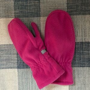 Land’s End Girls Snow Mittens